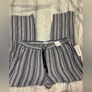 Size large linen pants, NWT